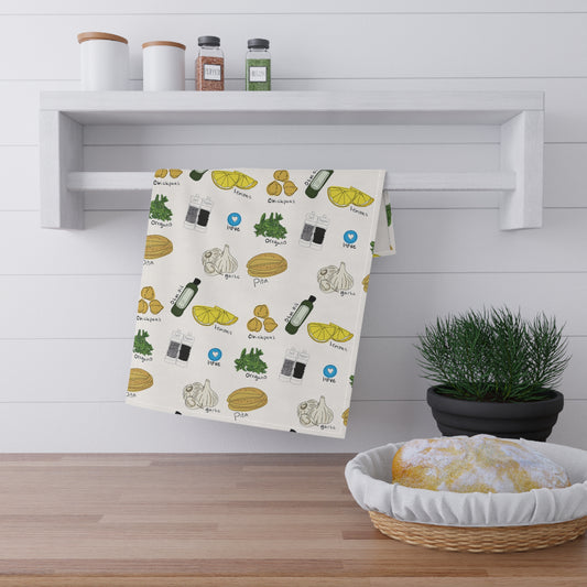 Hummus Kitchen Towel