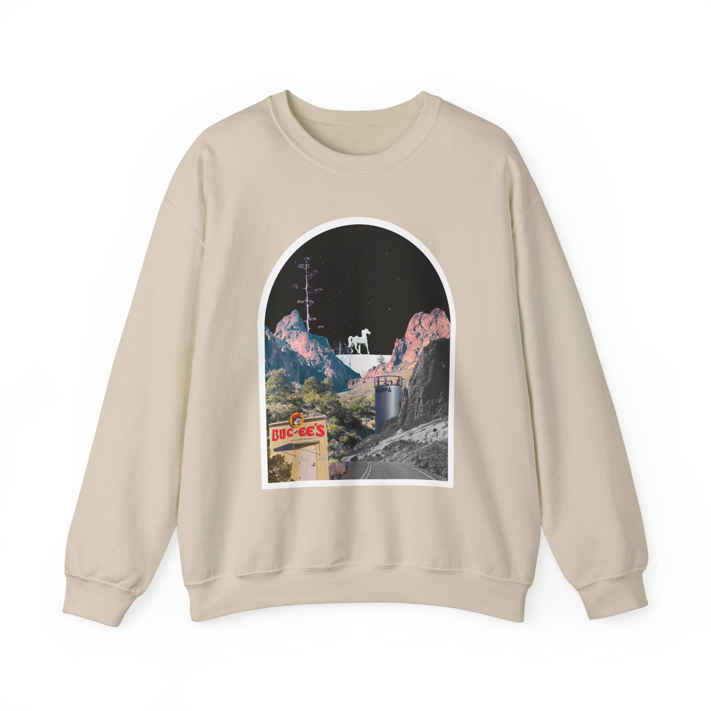 Desert Dreams -- Unisex Heavy Blend™ Crewneck Sweatshirt