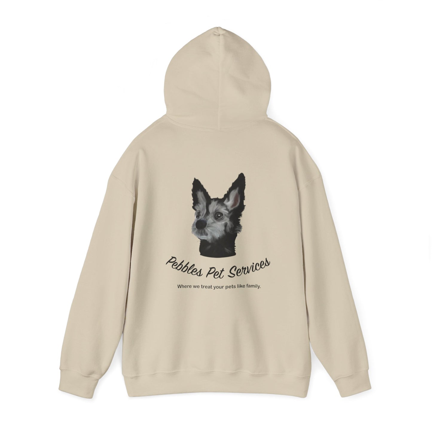 Pebbles Pet Services Custom Order-Hoodie