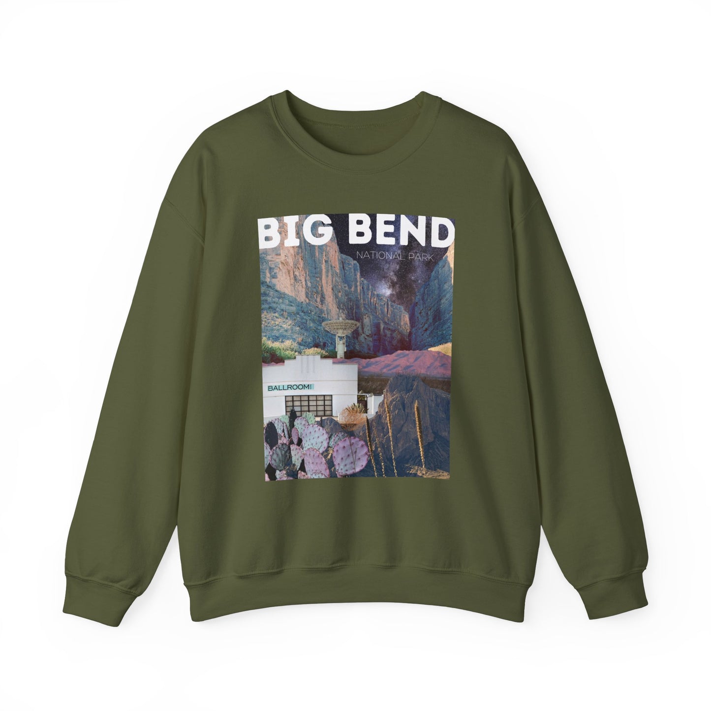 Big Bend Unisex Heavy Blend™ Crewneck Sweatshirt