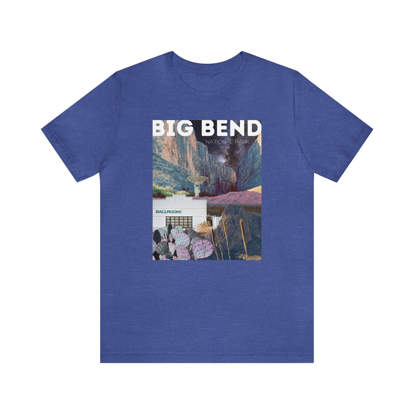 Big Bend Unisex Jersey Short Sleeve Tee