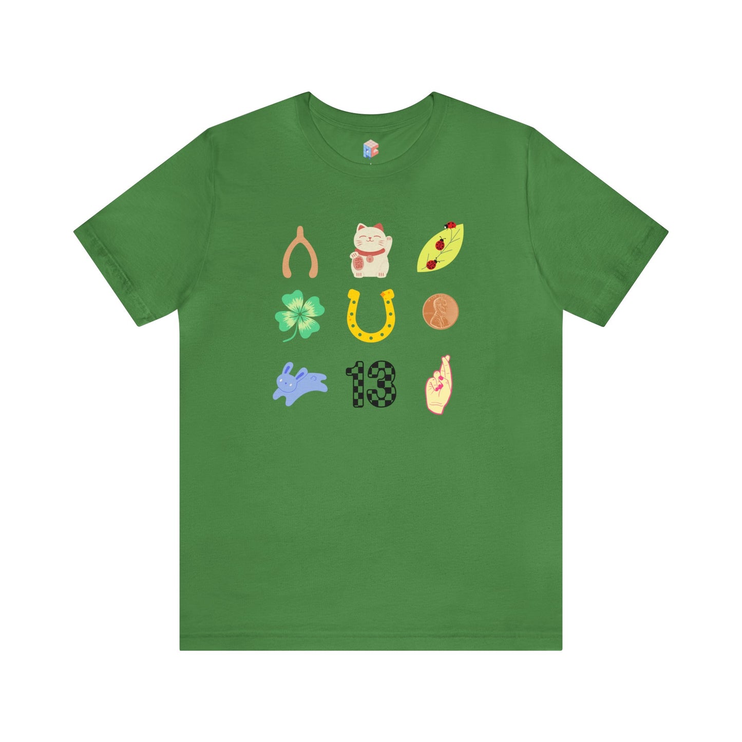 Lucky Charms  Unisex Jersey Short Sleeve Tee