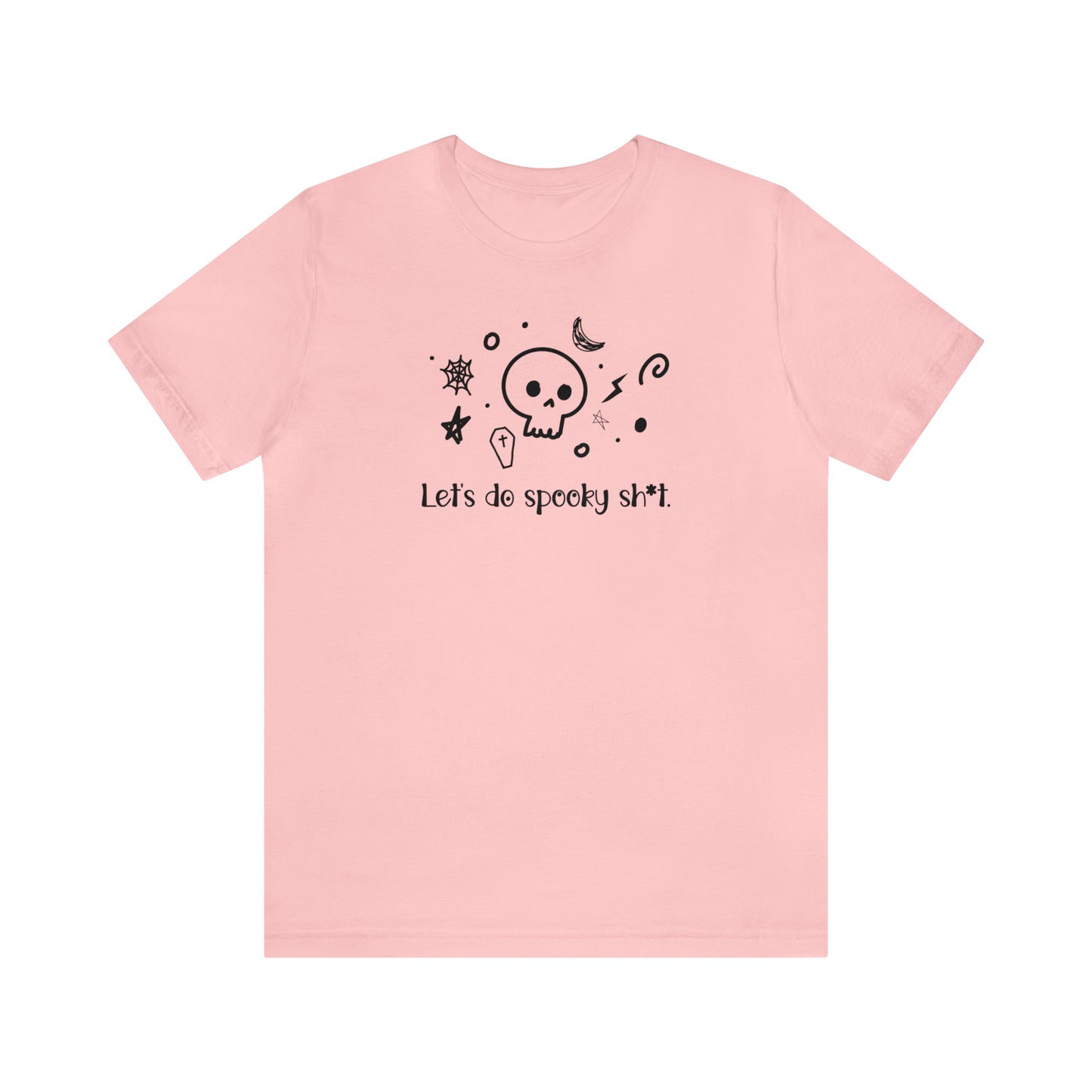 Let's do Spooky sh*t, funny halloween shirts, halloween shirts, spooky shirts, skull shirts, halloween costume ideas, october birthday gifts, gifts for your best friend, cute halloween shirts