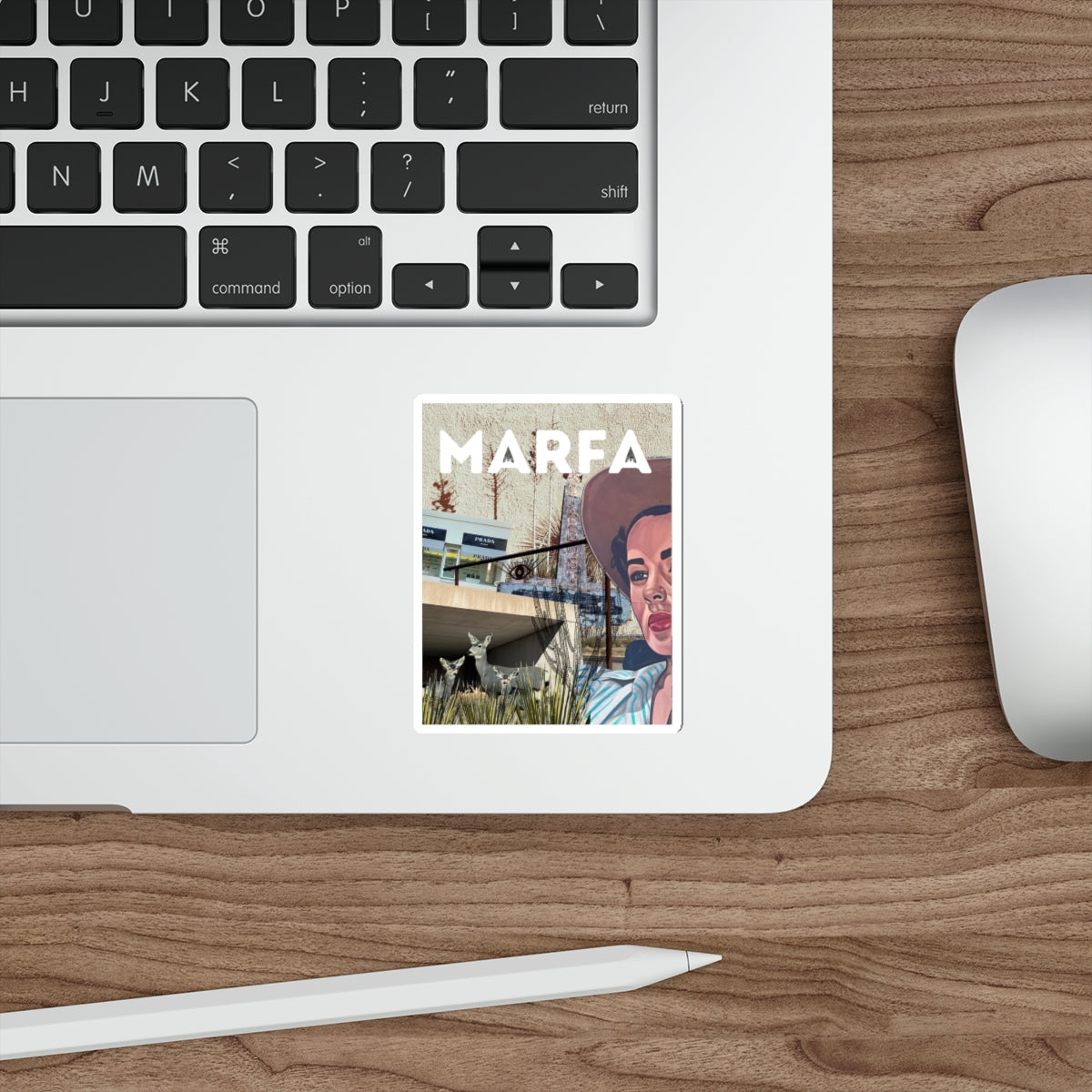 Marfa Mood Sticker