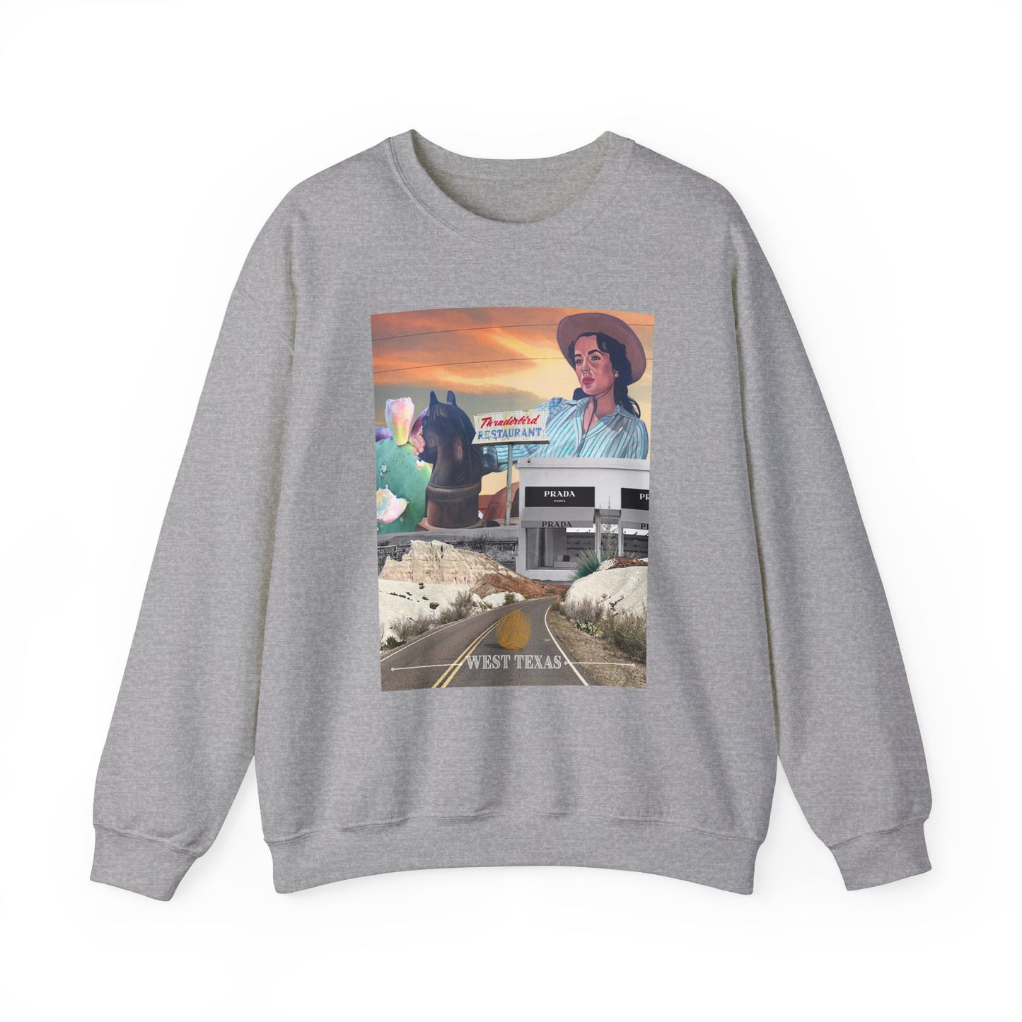 Texas Giant --  Unisex Heavy Blend™ Crewneck Sweatshirt