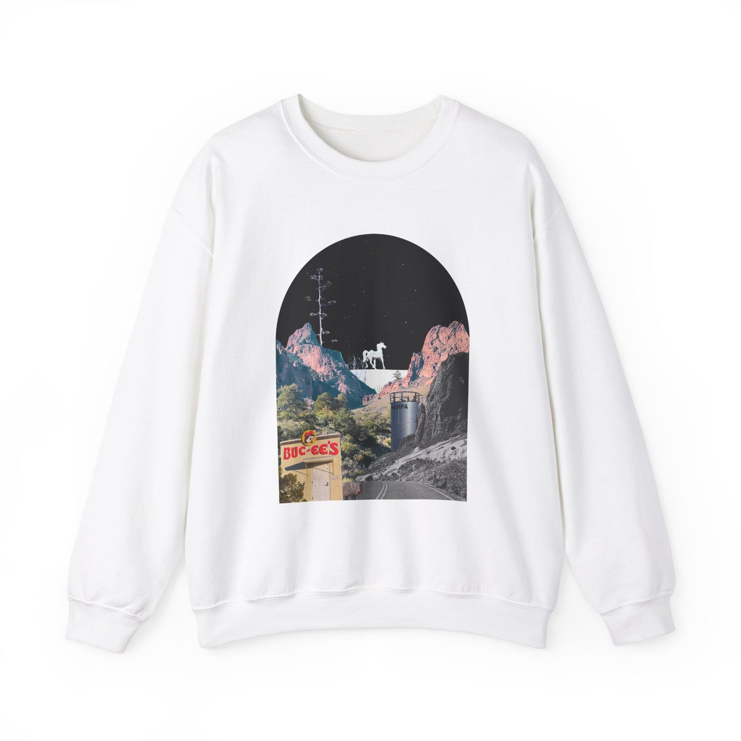 Desert Dreams -- Unisex Heavy Blend™ Crewneck Sweatshirt