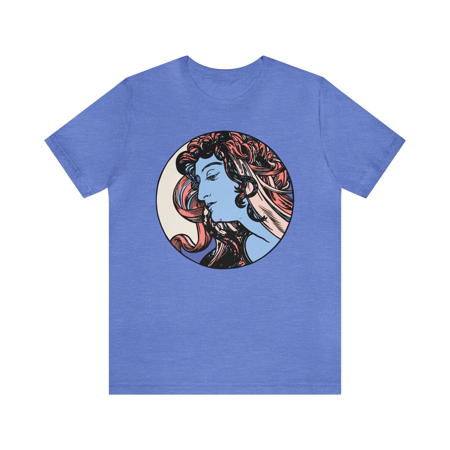 Mucha Unisex Jersey Short Sleeve Tee