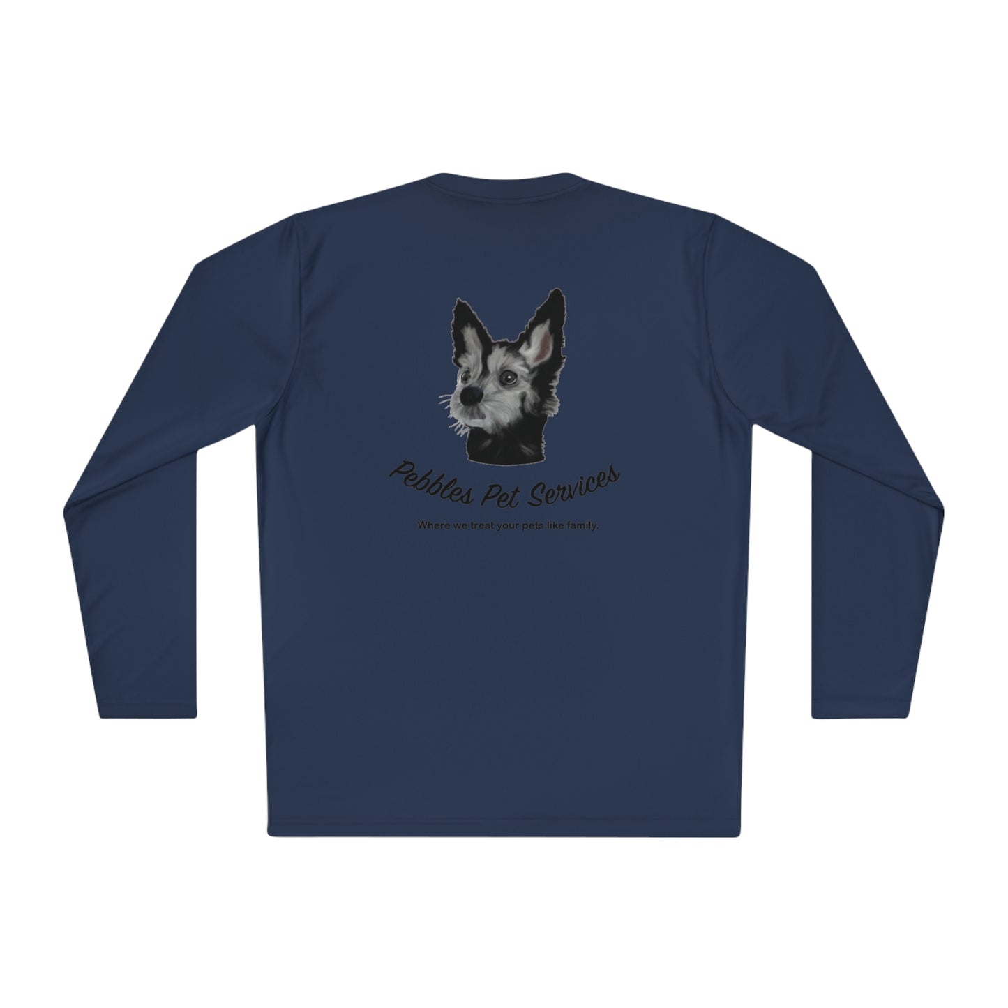 Pebbles Pet Services Custom Order- Long Sleeves