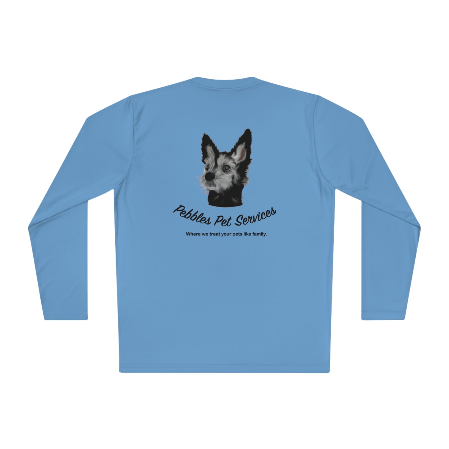 Pebbles Pet Services Custom Order- Long Sleeves