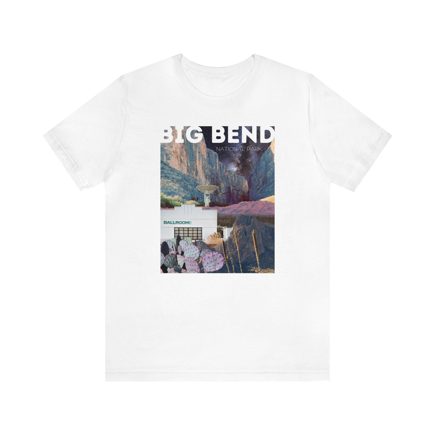 Big Bend Unisex Jersey Short Sleeve Tee