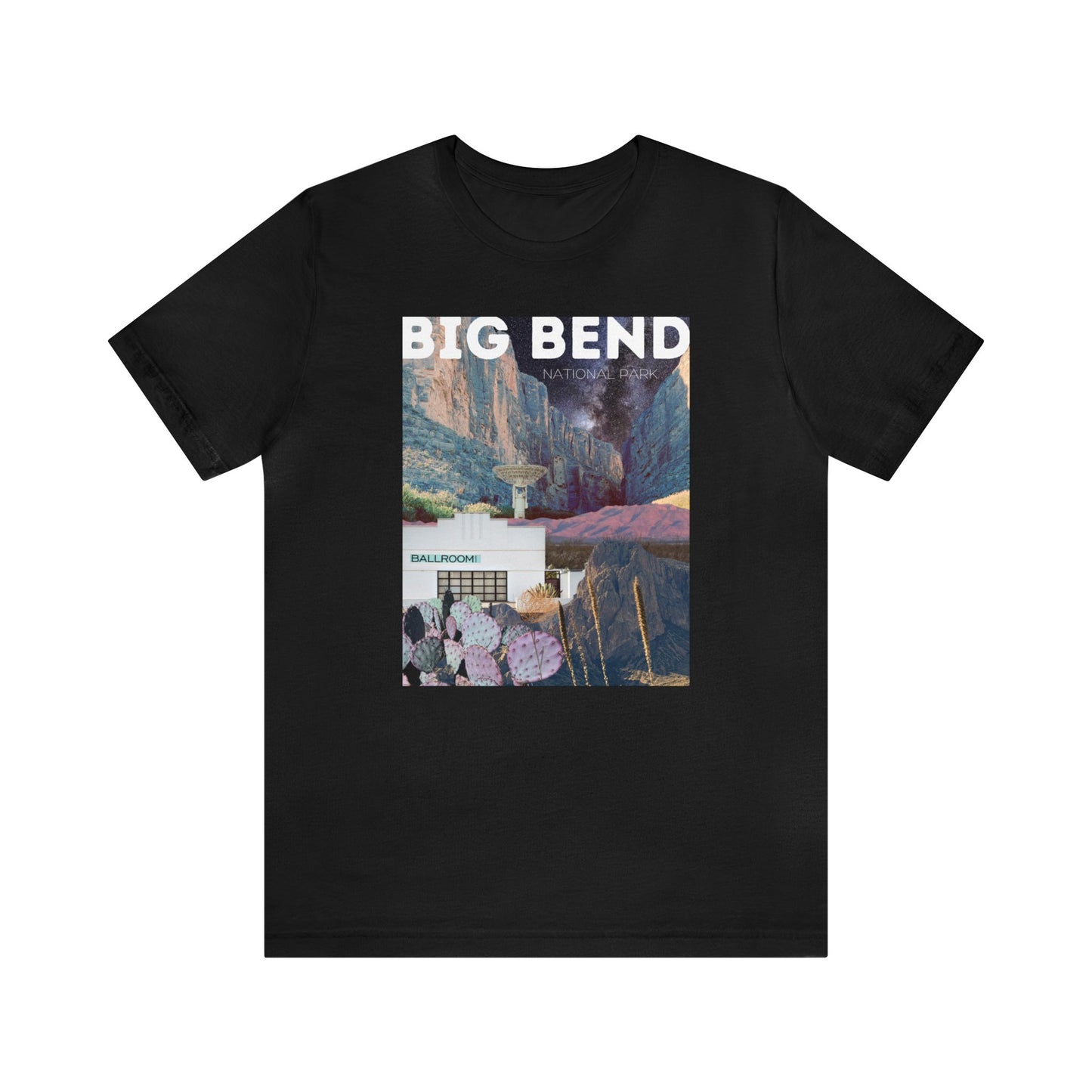 Big Bend Unisex Jersey Short Sleeve Tee