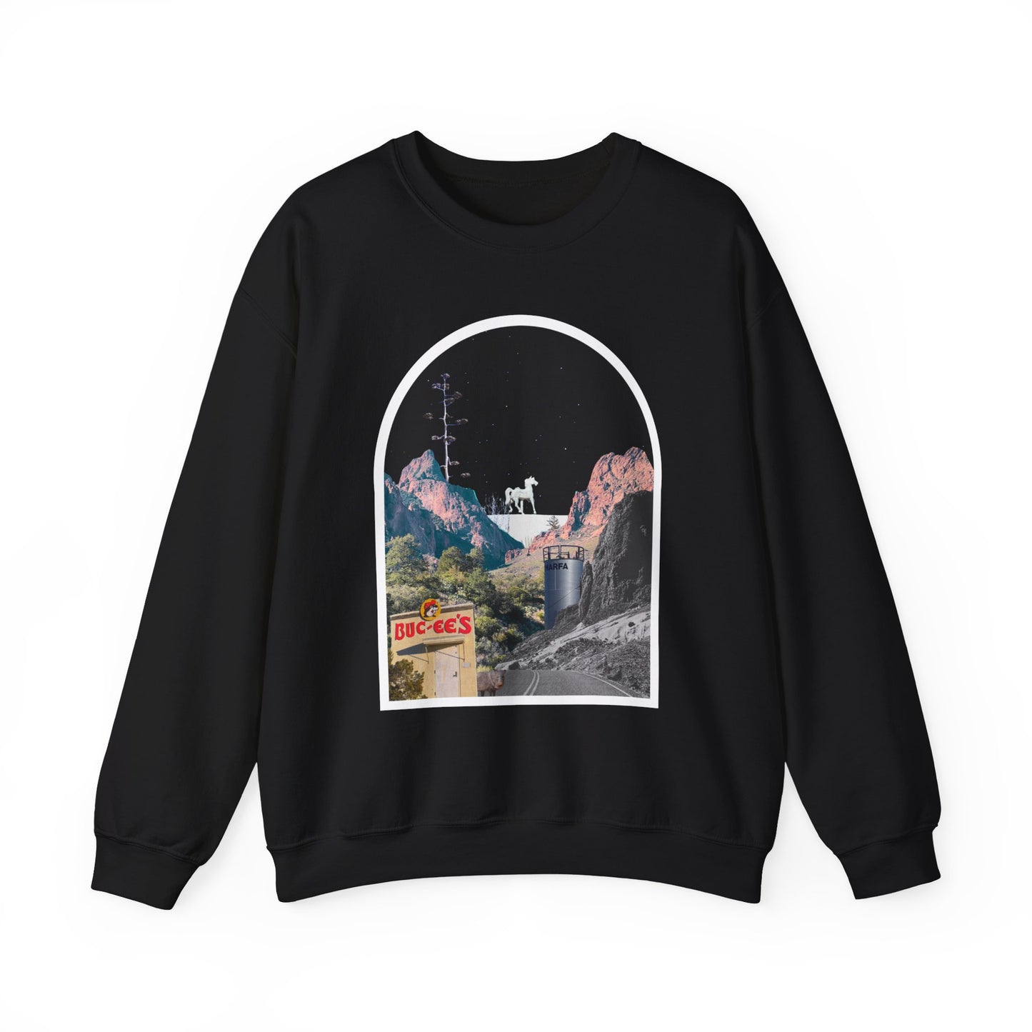 Desert Dreams -- Unisex Heavy Blend™ Crewneck Sweatshirt