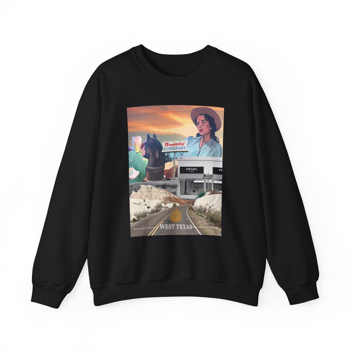 Texas Giant --  Unisex Heavy Blend™ Crewneck Sweatshirt