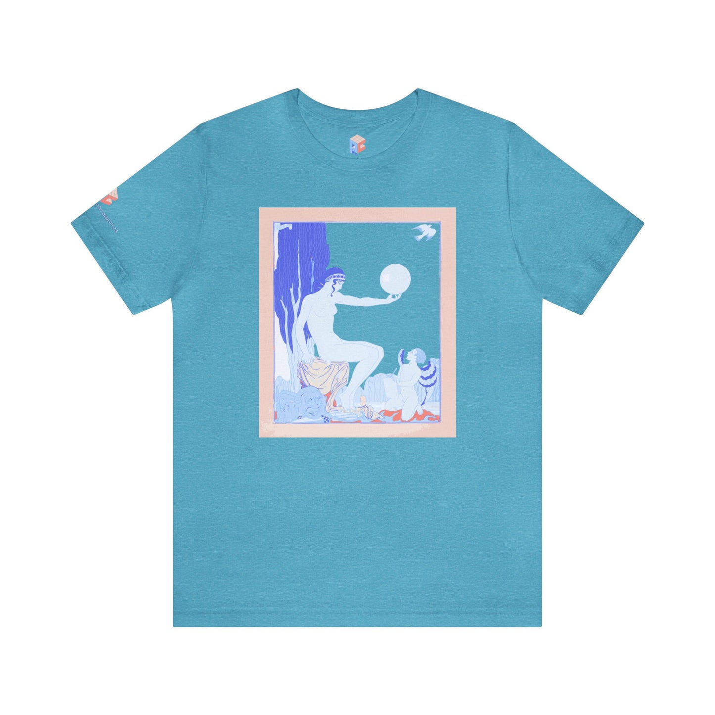 George Barbier Art Tee- Unisex Jersey Short Sleeve Tee