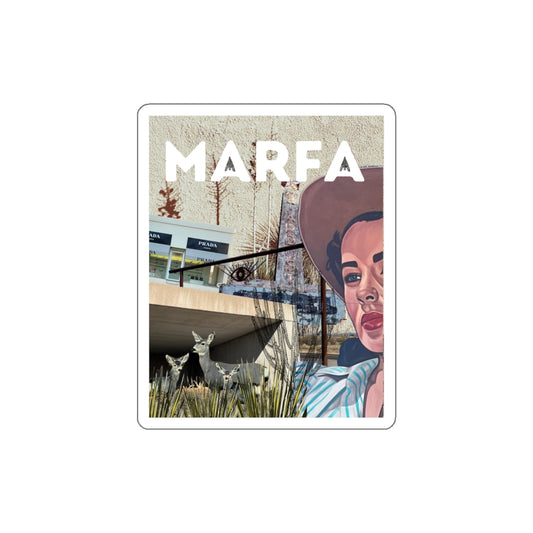 Marfa Mood Sticker