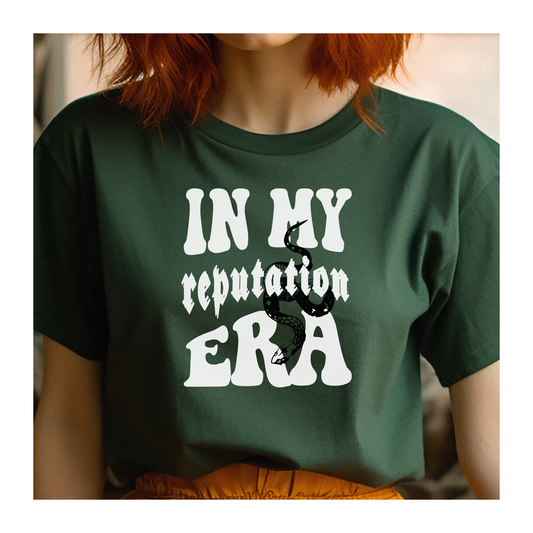 In my reputation era- Unisex Jersey Short Sleeve Tee