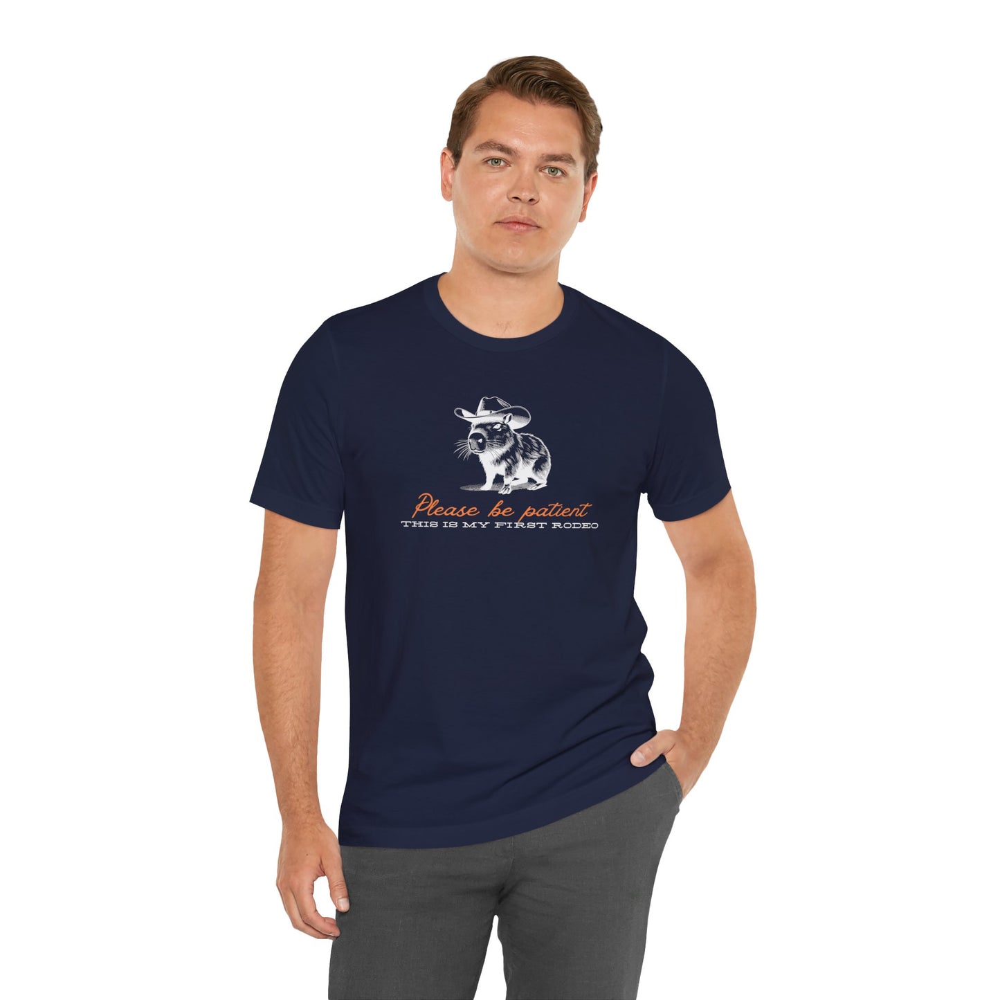 This is my first rodeo - Unisex Jersey Short Sleeve Tee