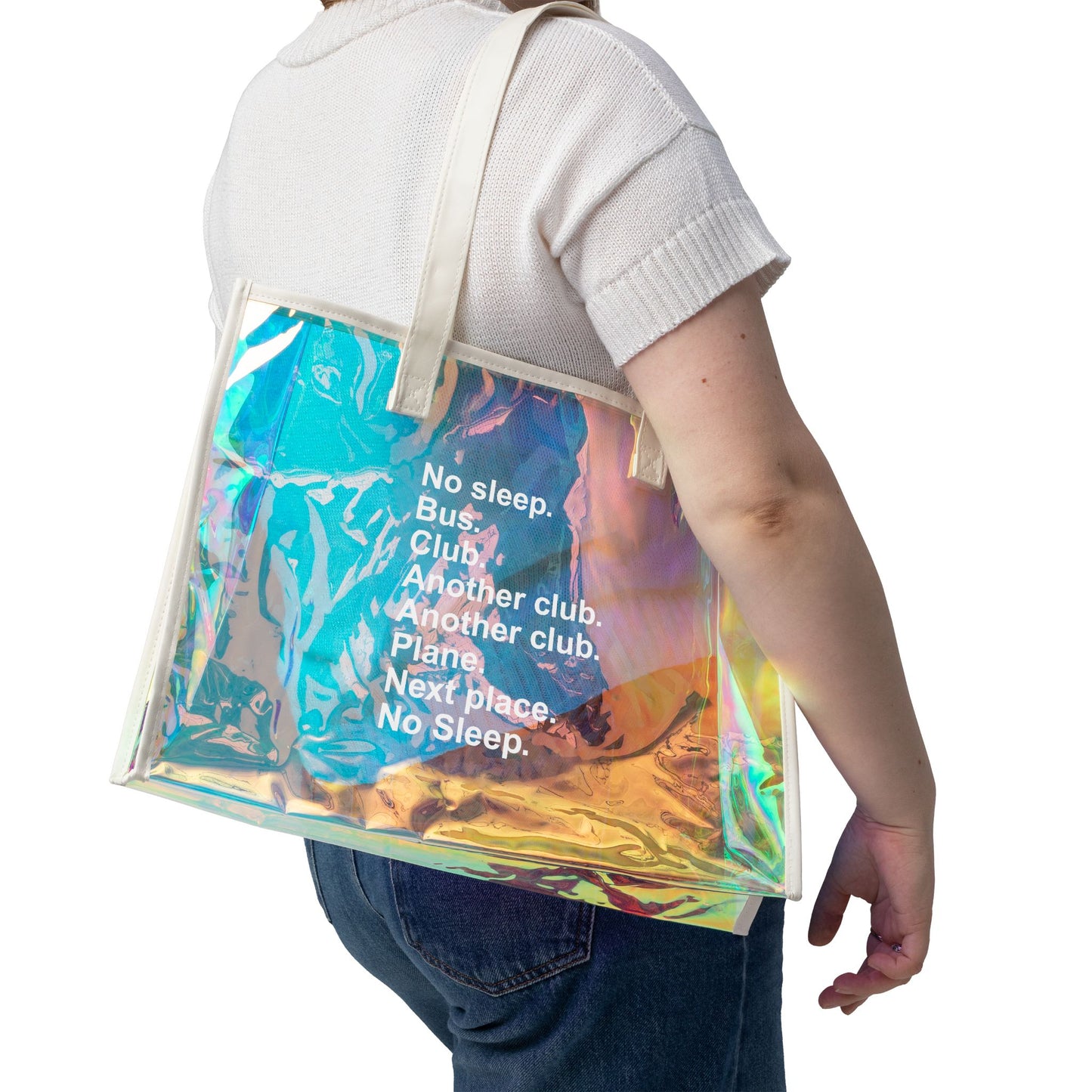 Holographic Tote Bag