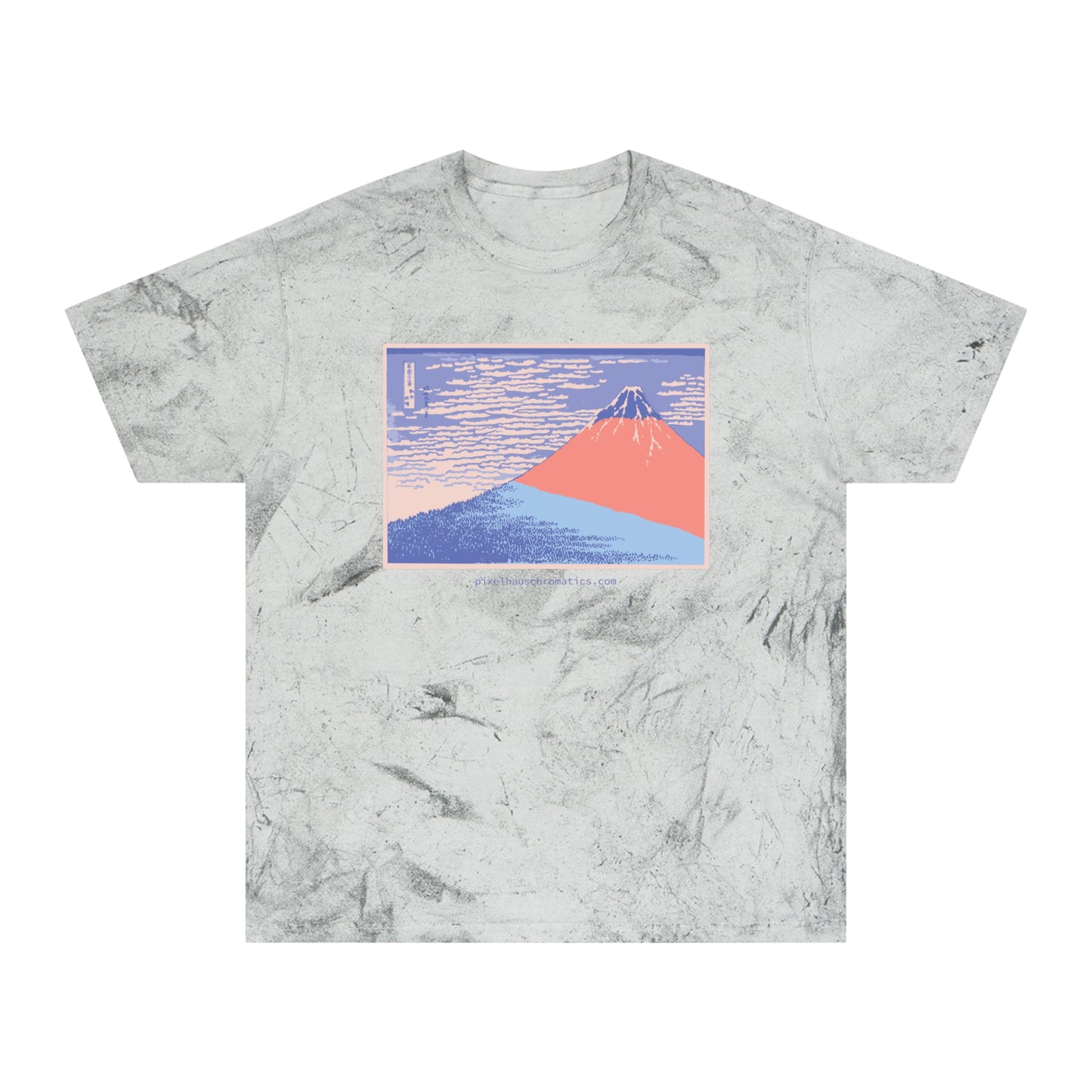 Mt Fuji Unisex Color Blast T-Shirt