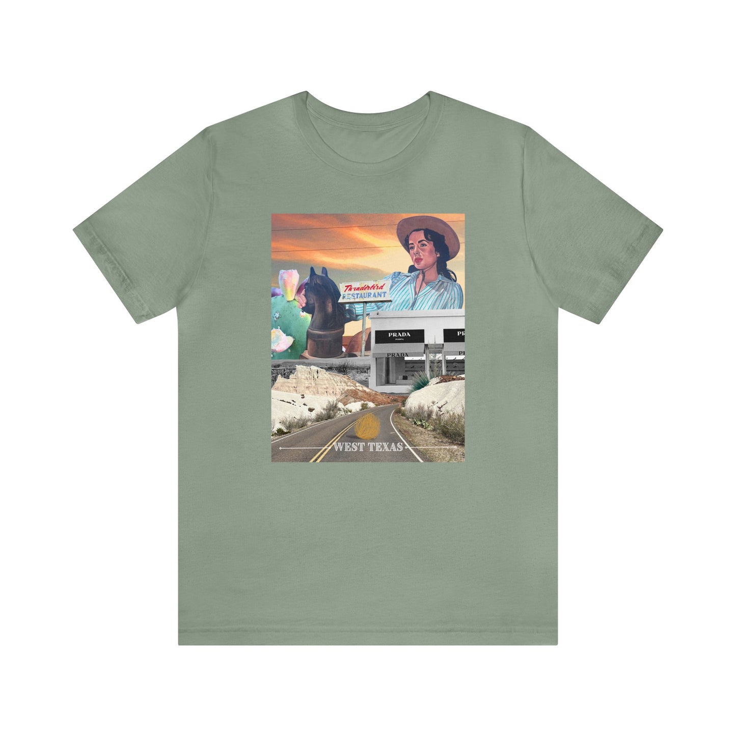 Texas Giant -- Jersey Short Sleeve Tee