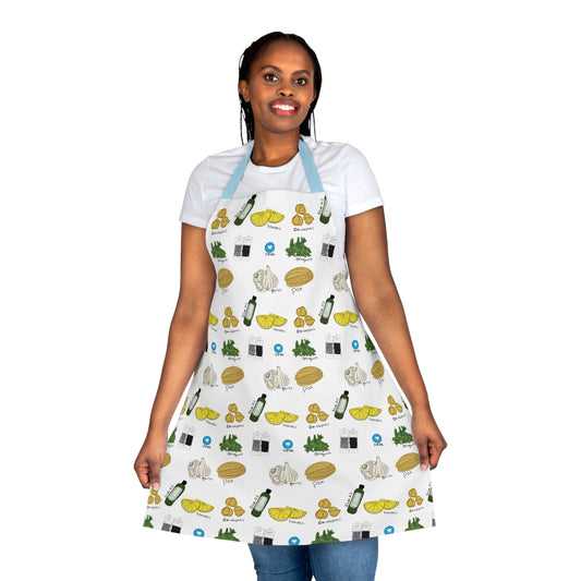 Hummus Apron