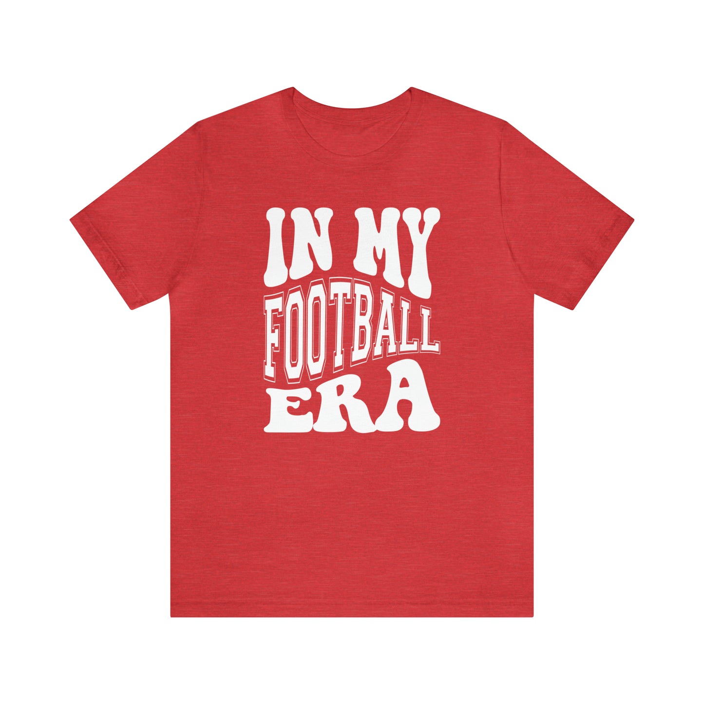 In my Football Era tee