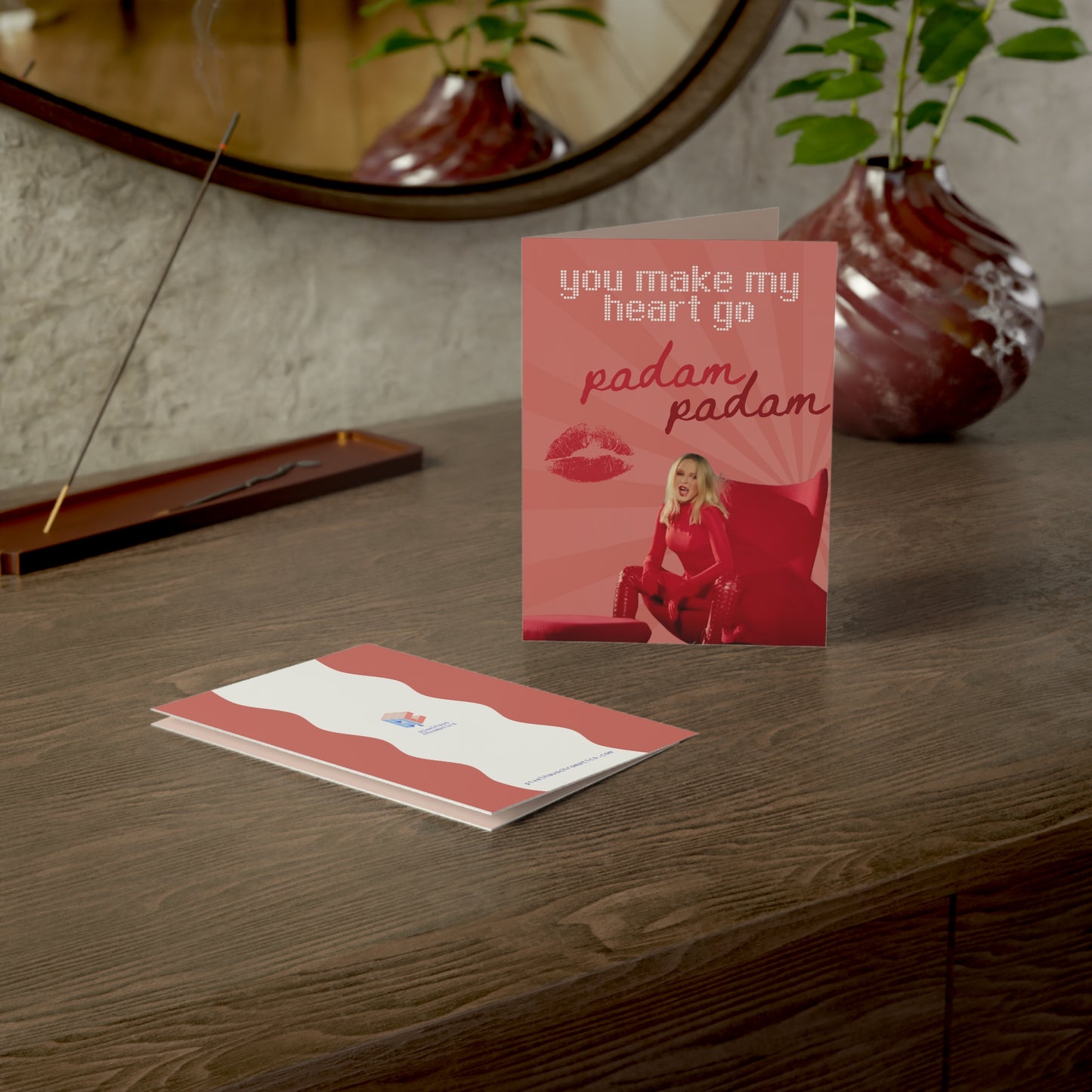 Padam Padam Valentine's Card