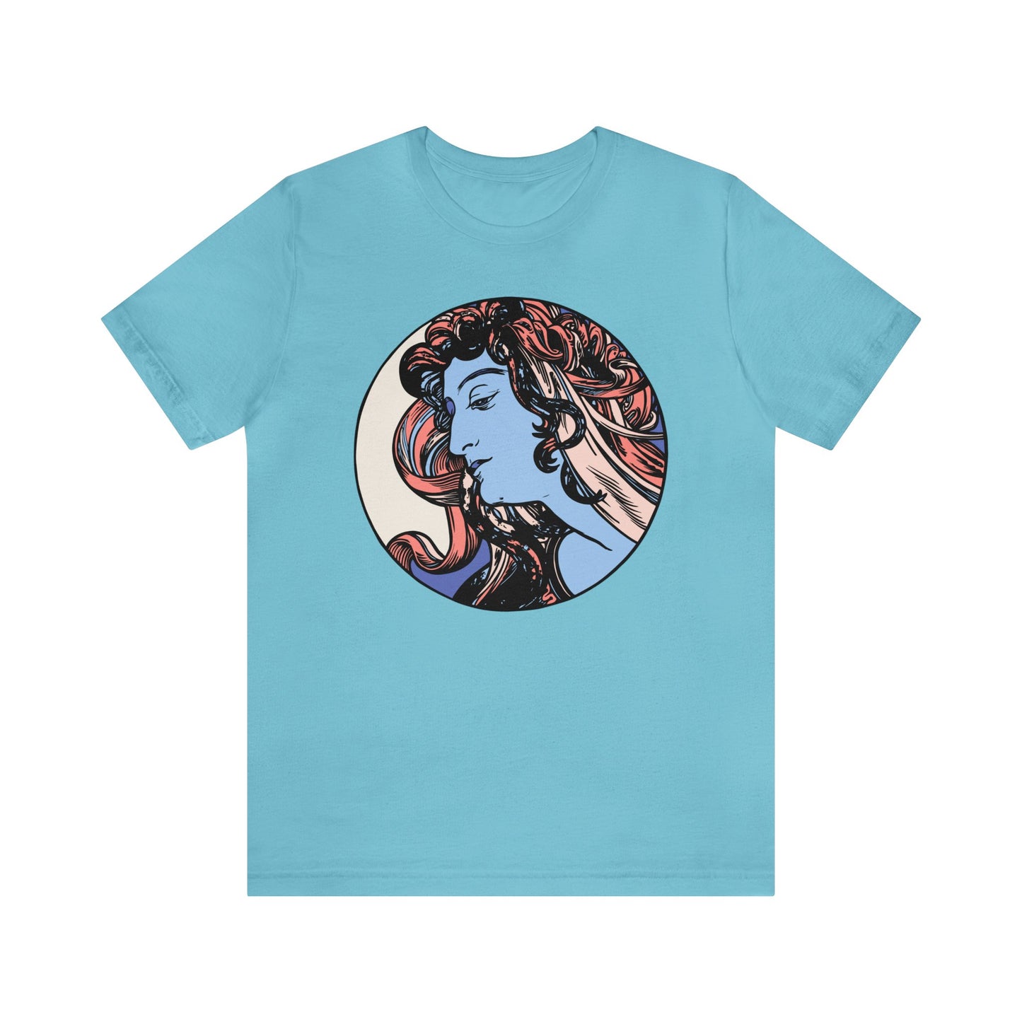 Mucha Unisex Jersey Short Sleeve Tee