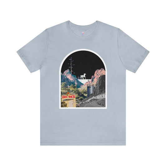 Desert Dreams- Unisex Jersey Short Sleeve Tee