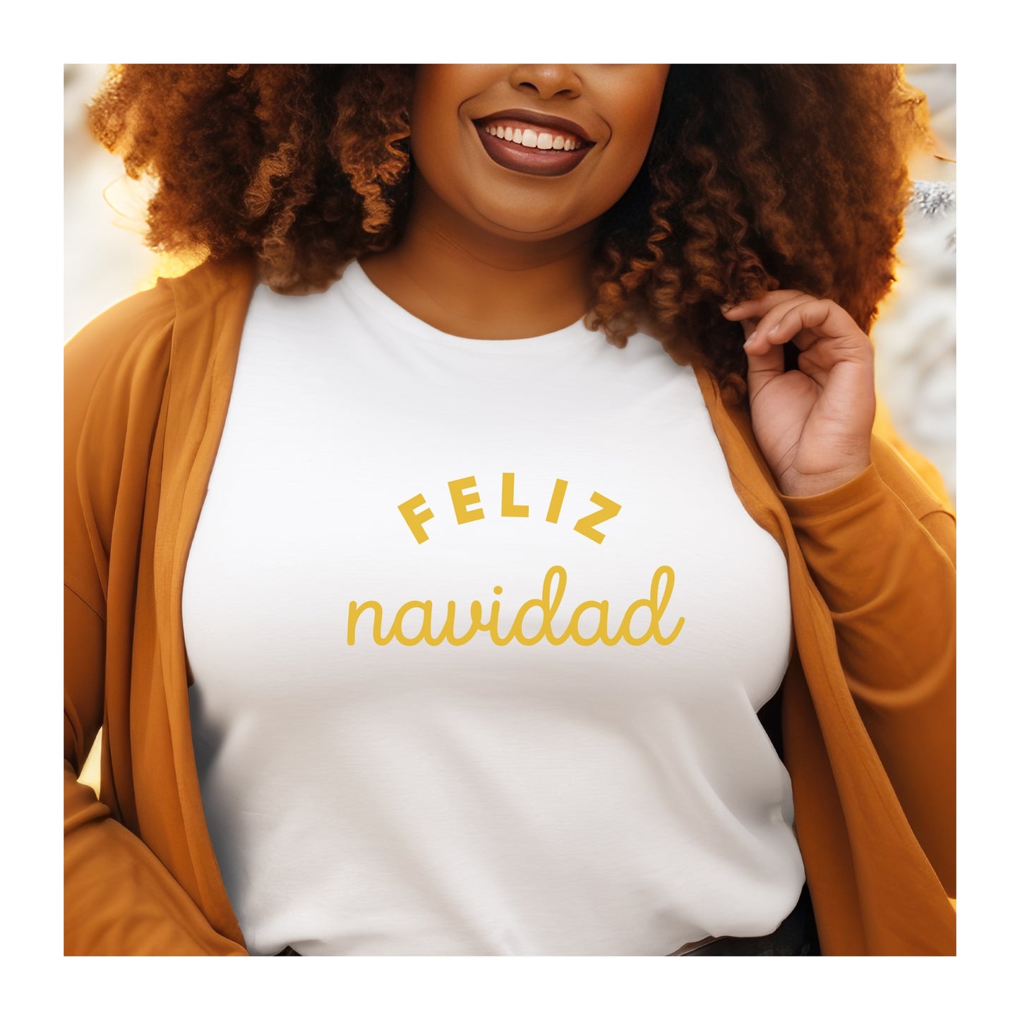 Feliz Navidad Tee