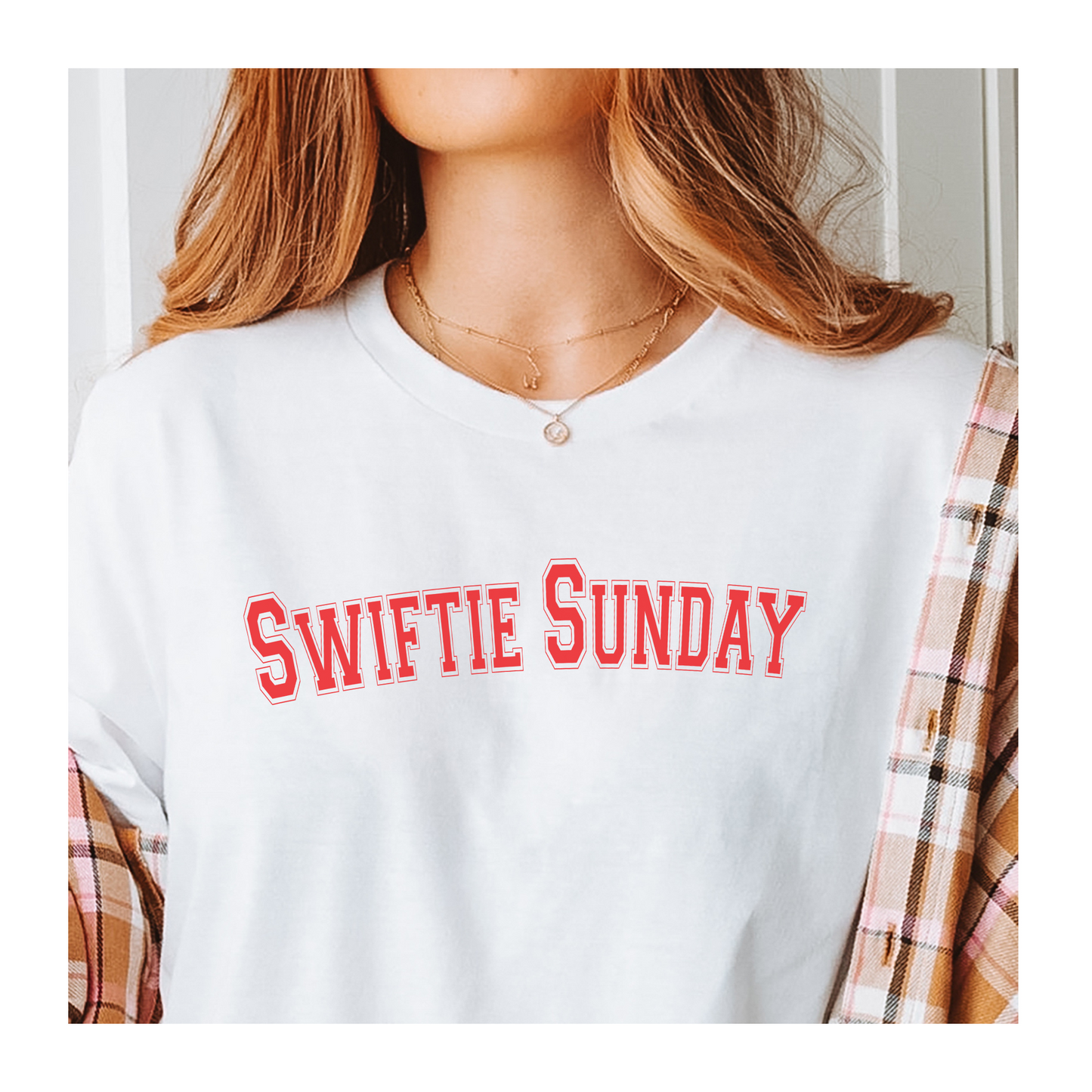 Swiftie Sunday Short Sleeve Tee