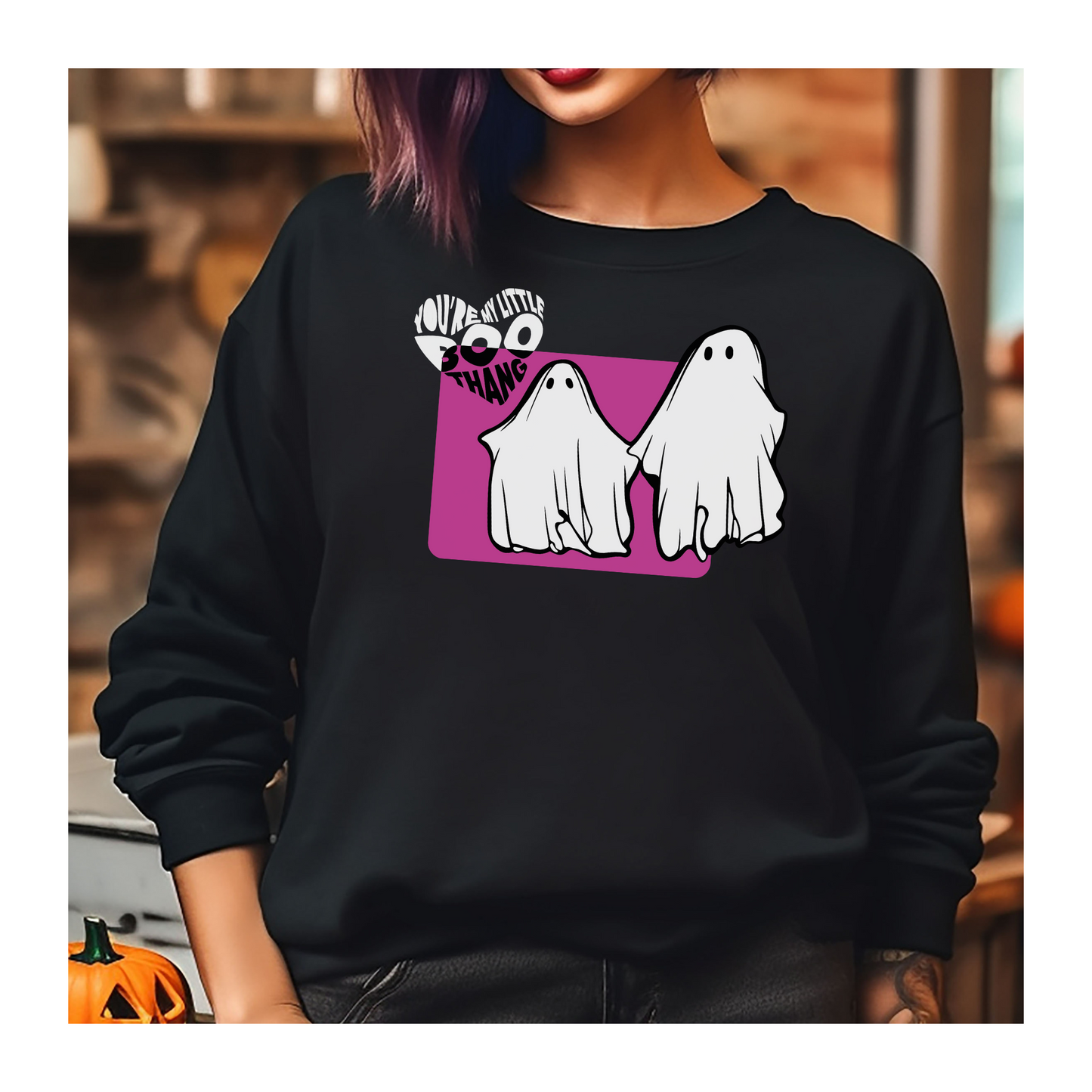 You're my little boothang Crewneck Sweatshirt